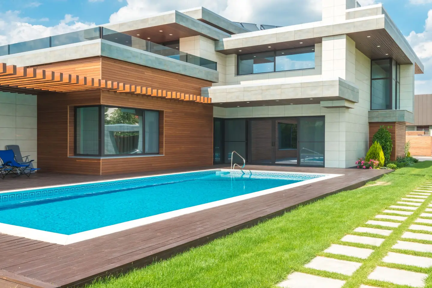 Swimming pool built in Lemon Tree Passage, NSW